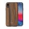 Evutec Burmese Rosewood Case with AFIX+ Magnetic Mount for iPhone XR